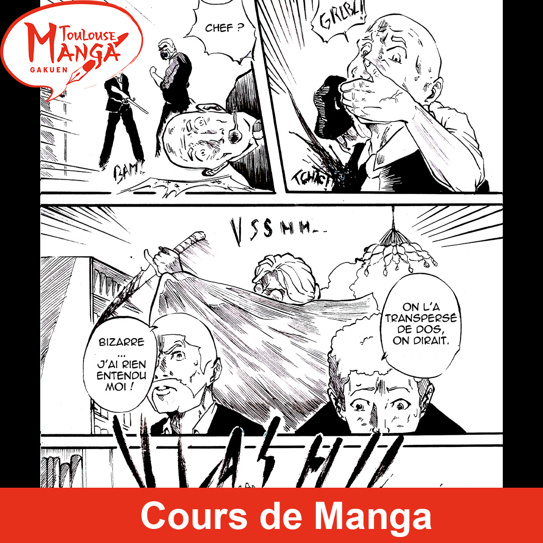 cours de manga